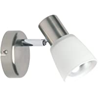 Brillante 35810-77 Spot Metal Hook - Vidrio multicolor- 13.5 x 8.5 x 14.5 cm [Clase energética A]
